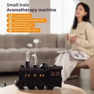 Train Shape Essential Oil Diffuser